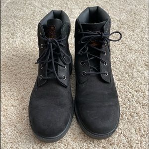 Black Timberland Women’s Boots